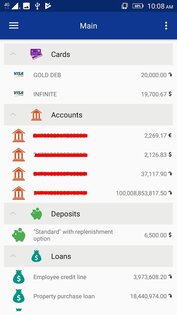 Ardshinbank Mobile Banking 4.3.0. Скриншот 2