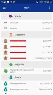 Ardshinbank Mobile Banking 7.3.0. Скриншот 2