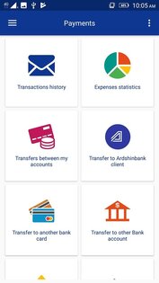 Ardshinbank Mobile Banking 4.3.0. Скриншот 3