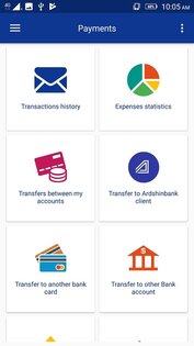 Ardshinbank Mobile Banking 7.7.0. Скриншот 3