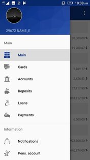 Ardshinbank Mobile Banking 7.3.0. Скриншот 5