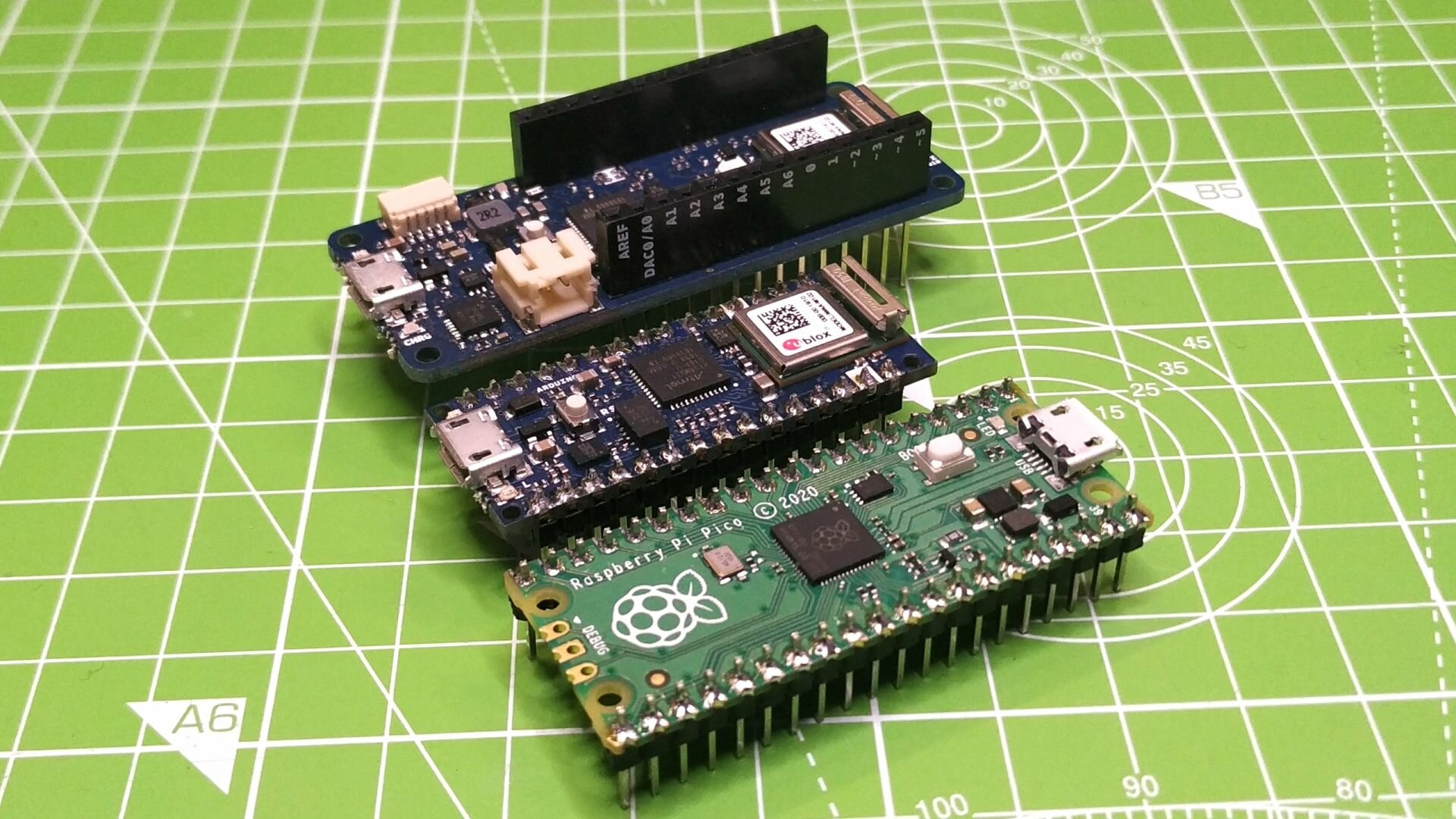 Raspberry pi pico проекты