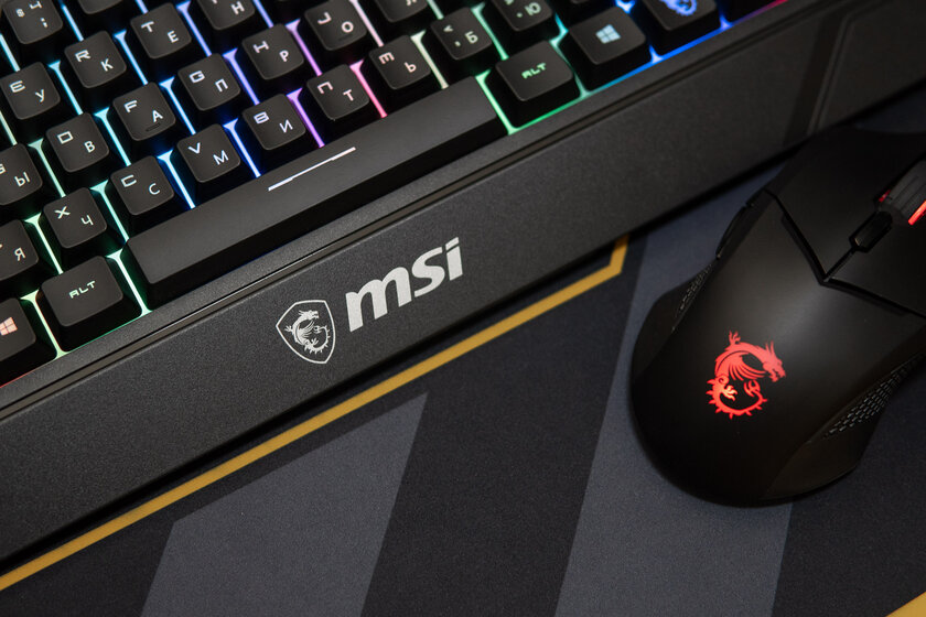 Клавиатура msi vigor gk20 настройка подсветки