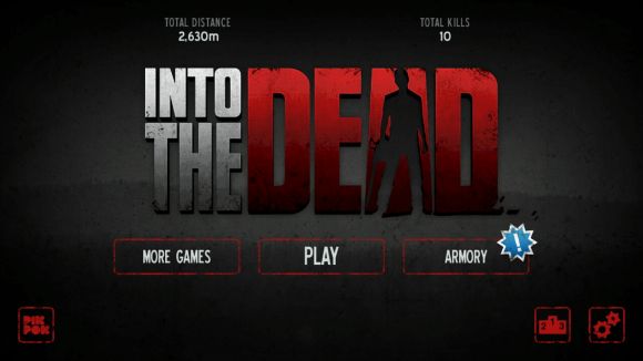 Обзор игры Into The Dead