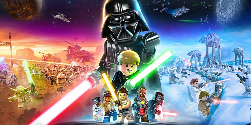 В LEGO Star Wars: The Skywalker Saga будет 28 планет для изучения и 800 персонажей
