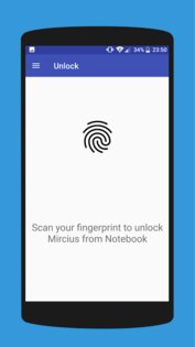 Remote Fingerprint Unlock 1.6.4. Скриншот 1