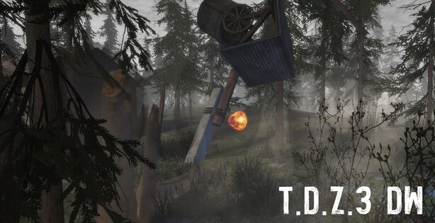 T.D.Z. 3 Тёмный Путь – Сталквест в Зоне 1.12. Скриншот 1