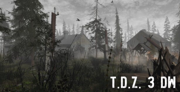 T.D.Z. 3 Тёмный Путь – Сталквест в Зоне 1.12. Скриншот 2