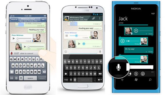WhatsApp обновился и получил функцию отправки звуковых сообщений
