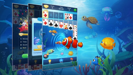 Как играть в рыбу карты. solitaire fish android 13. Как играть в рыбу карты фото. Как играть в рыбу карты-solitaire fish android 13. картинка Как играть в рыбу карты. картинка solitaire fish android 13