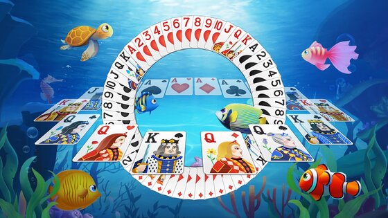 Как играть в рыбу карты. solitaire fish android 31. Как играть в рыбу карты фото. Как играть в рыбу карты-solitaire fish android 31. картинка Как играть в рыбу карты. картинка solitaire fish android 31