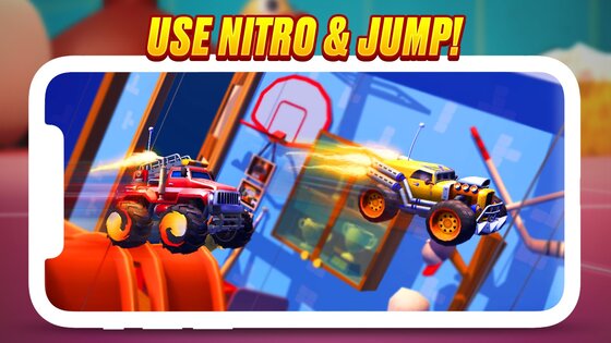 Nitro Jump Racing 1.9.27. Скриншот 7
