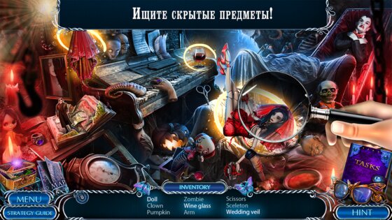 Поиск Предметов – Mystery Tales 7 1.0.43. Скриншот 8