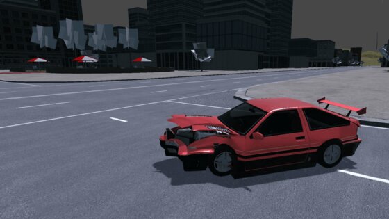 CrashX 2 – краш тест авто 8.4. Скриншот 1