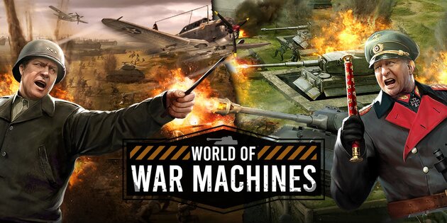 World War: Machines Conquest 10155. Скриншот 1