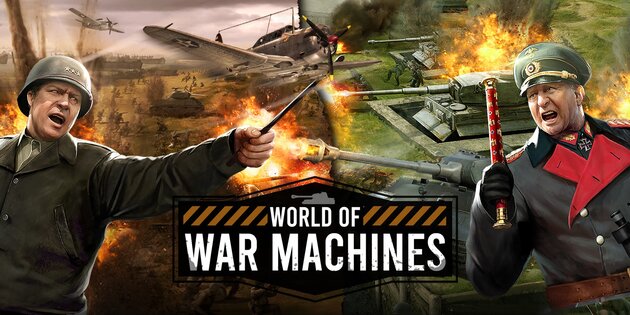 World War: Machines Conquest 10208. Скриншот 1