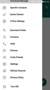 X Plus Messenger 10.3.5. Скриншот 2