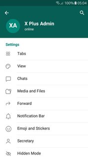 X Plus Messenger 11.5.4. Скриншот 3