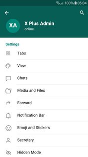 X Plus Messenger 11.8.2.1. Скриншот 3