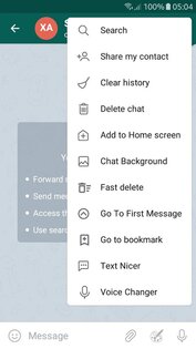 X Plus Messenger 11.8.2.1. Скриншот 4