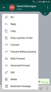 X Plus Messenger 11.8.2.1. Скриншот 5