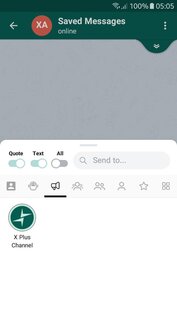 X Plus Messenger 11.8.2.1. Скриншот 6