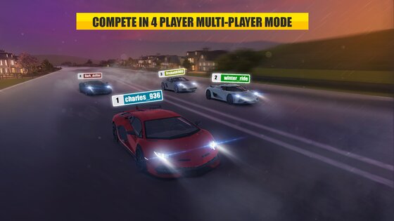 Fast Street: Epic Racing & Drifting 1.0.4. Скриншот 1