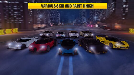 Fast Street: Epic Racing & Drifting 1.0.4. Скриншот 4