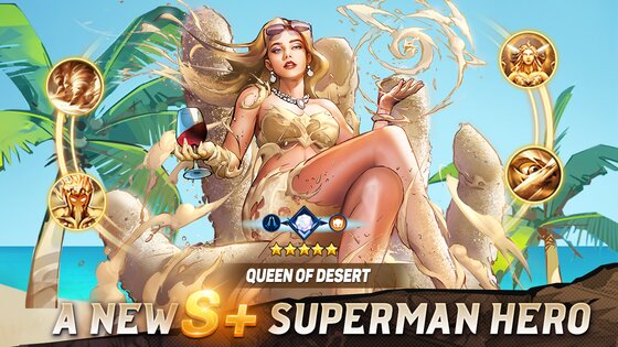 X-Hero: Idle Avengers 1.0.89. Скриншот 2