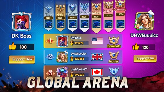 X-Hero: Idle Avengers 1.0.89. Скриншот 4