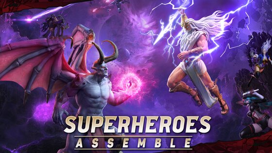 X-Hero: Idle Avengers 1.0.89. Скриншот 8