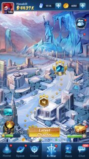 X-Hero: Idle Avengers 1.0.89. Скриншот 14