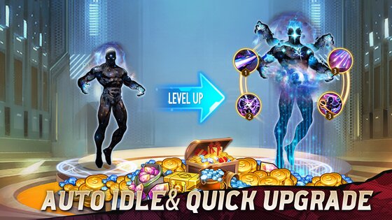 X-Hero: Idle Avengers 1.0.89. Скриншот 17