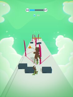 Pixel Rush 1.5.15. Скриншот 13