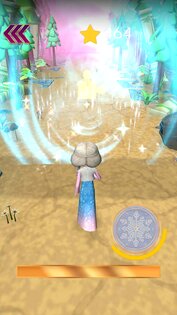 Царевны — игра в 3D догонялки для девочек 0.1. Скриншот 3
