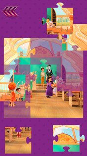 Царевны — игра в 3D догонялки для девочек 0.1. Скриншот 4