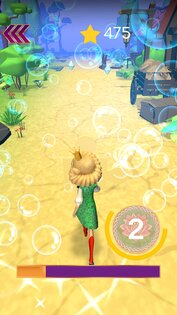 Царевны — игра в 3D догонялки для девочек 0.1. Скриншот 7