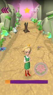 Царевны — игра в 3D догонялки для девочек 0.1. Скриншот 14
