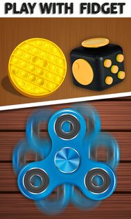 Fidget Cube 3D Antistress Toys 3.5.3. Скриншот 6