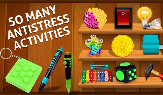 Fidget Cube 3D Antistress Toys 3.5.3. Скриншот 8