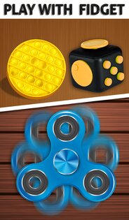Fidget Cube 3D Antistress Toys 3.5.3. Скриншот 12