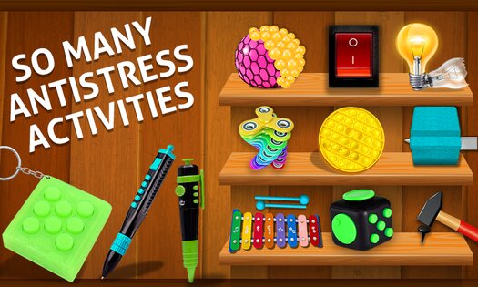 Fidget Cube 3D Antistress Toys 3.5.3. Скриншот 15