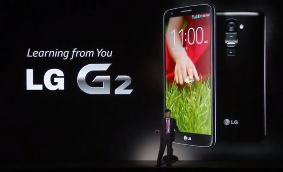 Презентация LG G2 в подробностях