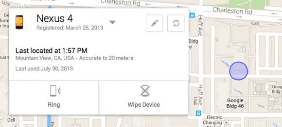 Сервис Android Device Manager стал доступен для всех