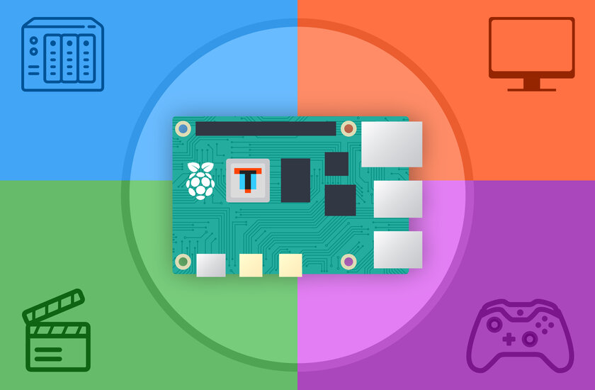 Какую операционную систему выбрать для Raspberry Pi: создание NAS, медиаплеер, работа и игры