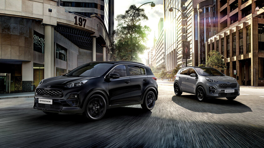 Стильный кроссовер Kia Sportage Black Edition прибыл в Россию: цена от двух миллионов