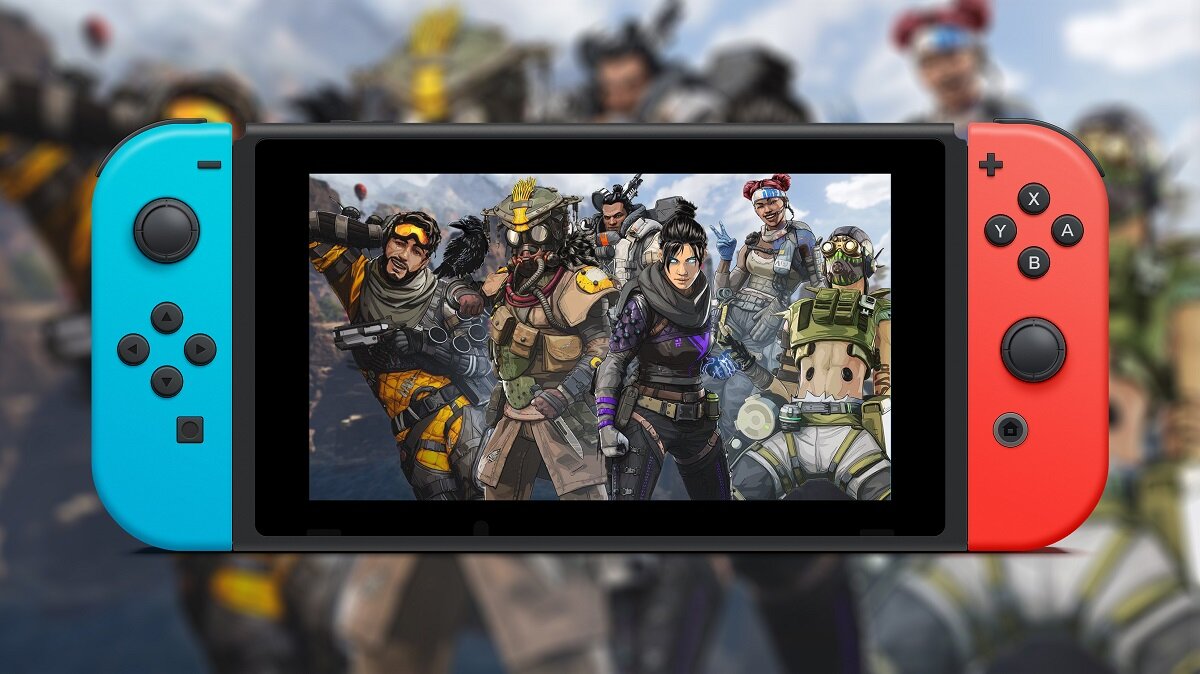 Apex Legends выходит на Nintendo Switch: с кроссплеем и всем доступным  контентом