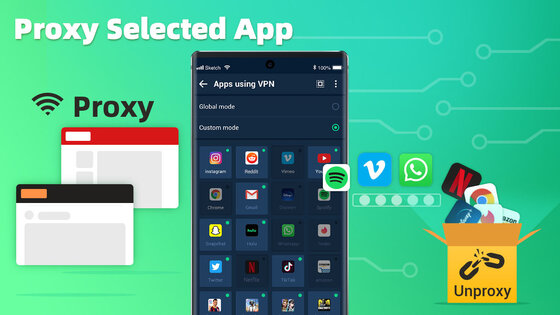 XY VPN 4.9.307. Скриншот 7