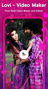Lovi – Video Maker 7.3.60. Скриншот 2