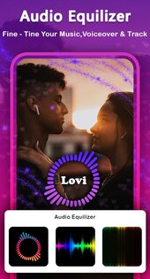 Lovi – Video Maker 7.3.60. Скриншот 3